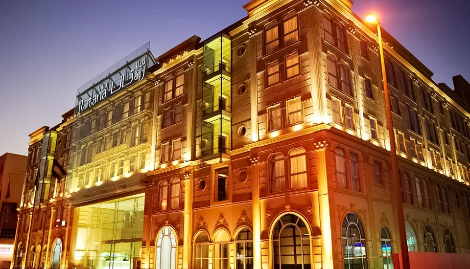 هتل ویلا روتانا دبی